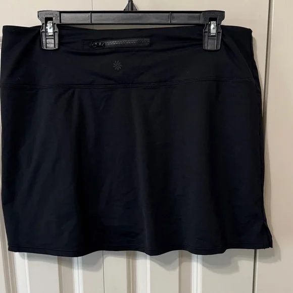 Athleta Women's Black Swim Mini - Picture 3 of 5